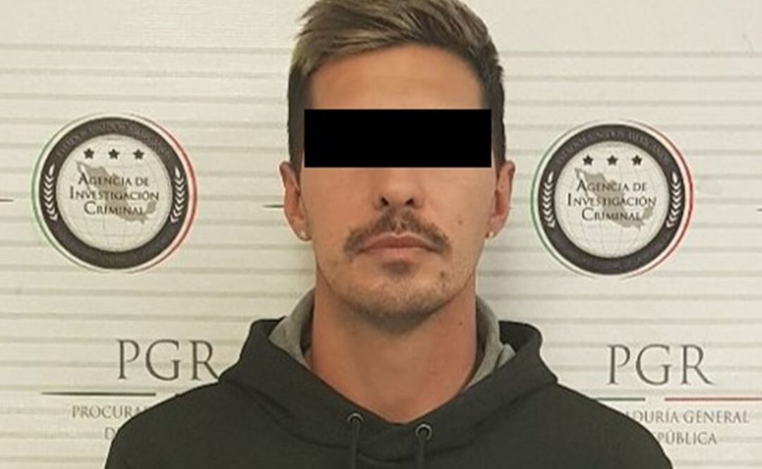 Jonathan Fabbro, del club de primera División Lobos BUAP, fue detenido por presuntamente abusar sexualmente de su ahijada de 11 años. (FOTO: Especial)