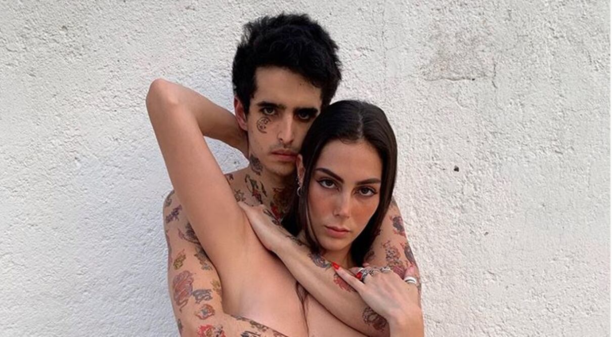 Julian André y María Malo. Foto: Captura Instagram