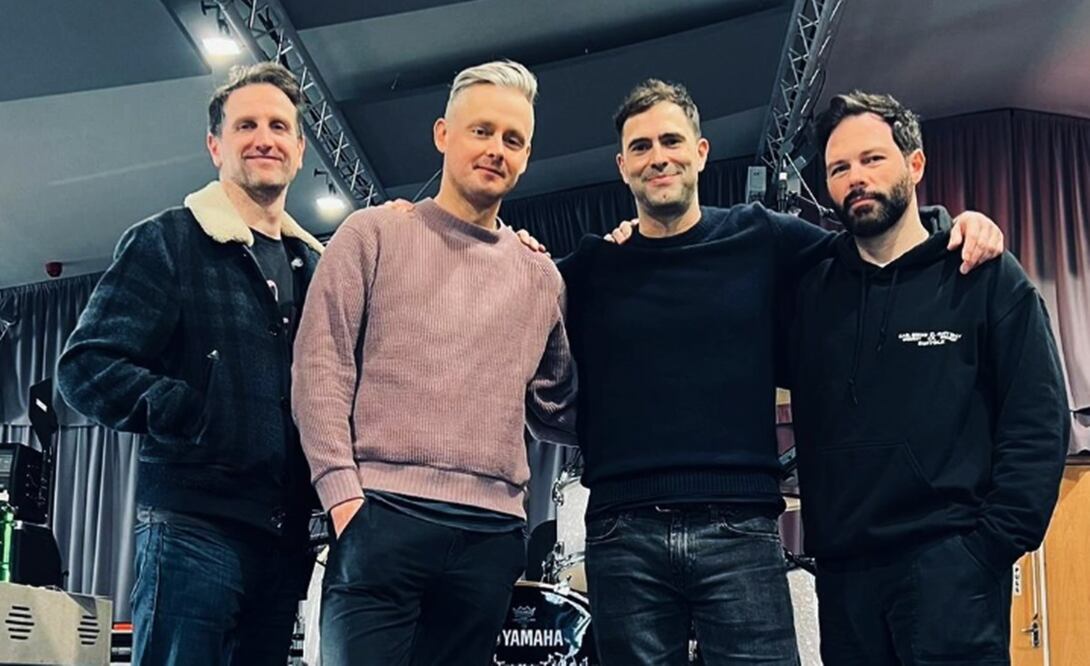 En su reciente visita a México, Keane ofrecerá tres conciertos en total.
Foto: Instagram