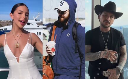 Ángela Aguilar confirma su relación con Josh Ball antes de Nodal: “muy tormentosa"