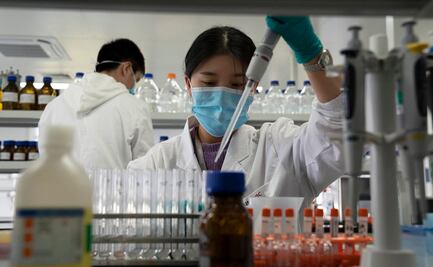 China dice que probó vacunas experimentales de Covid-19 en 60 mil personas