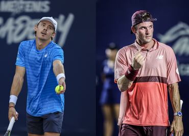 Alex de Miñaur y Tommy Paul chocarán en Los Cabos; protagonizaron la final en Acapulco