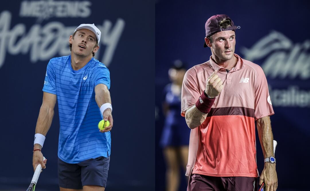 Alex de Miñaur y Tommy Paul en los cuartos de final