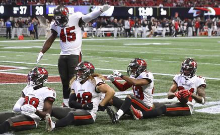 Buccaneers y Brady superan a los Falcons; llegan a tres victorias seguidas