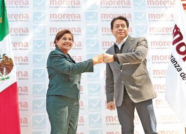 Avanza coalición de Morena y Nueva Alianza