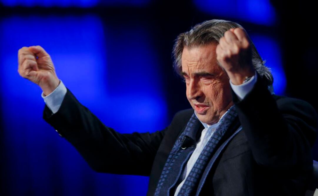 Muti también estará presente en La Scala el próximo 5 de junio para la inauguración de una exposición que el célebre teatro le ha dedicado en ocasión de su 75 cumpleaños. FOTO: Luca Bruno/AP.