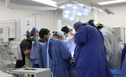 Paciente del IMSS vence al cáncer con trasplante de médula ósea 