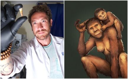 Dientes fósiles revelan cómo amamantaban las ‘Australopithecus’