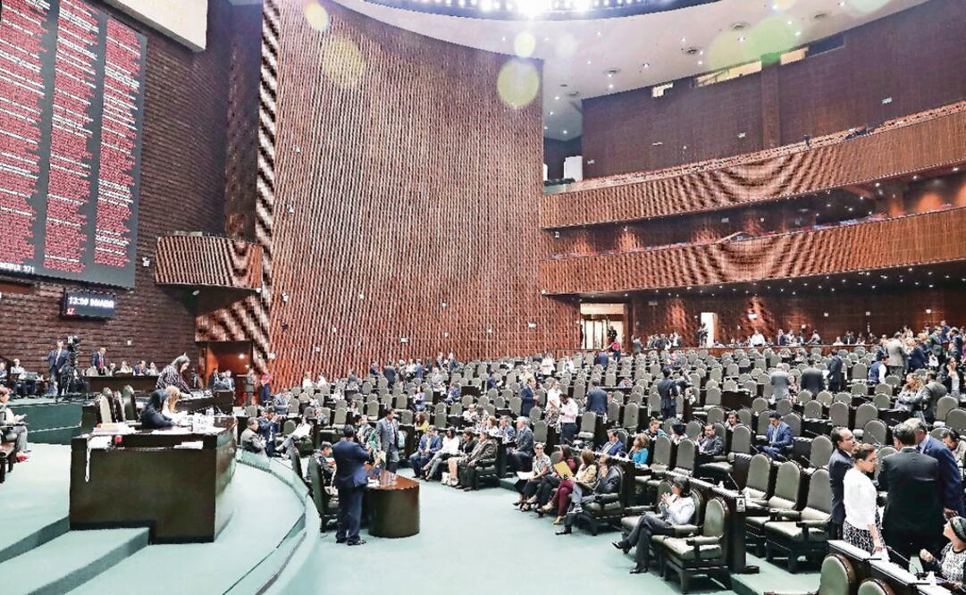 A group of Morena and PT lawmaker prevented the PRI from leading the lower chamber - Photo: Lucía Godínez/EL UNIVERSAL