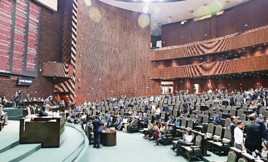 A group of Morena and PT lawmaker prevented the PRI from leading the lower chamber - Photo: Lucía Godínez/EL UNIVERSAL