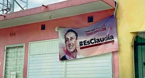  ...Pero sigue propaganda  de las corcholatas