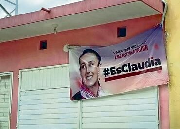 ...Pero sigue propaganda de las corcholatas