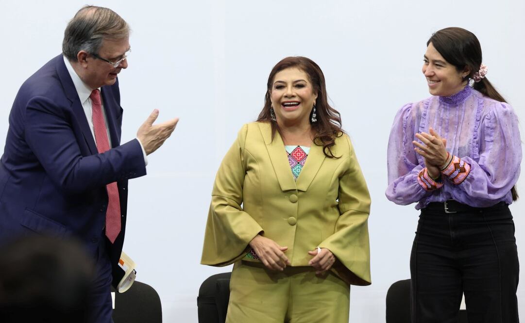 La Jefa de Gobierno de la Ciudad de México, Clara Brugada. Foto: Especial