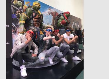 Los CD9 se convierten en “Tortugas Ninja”