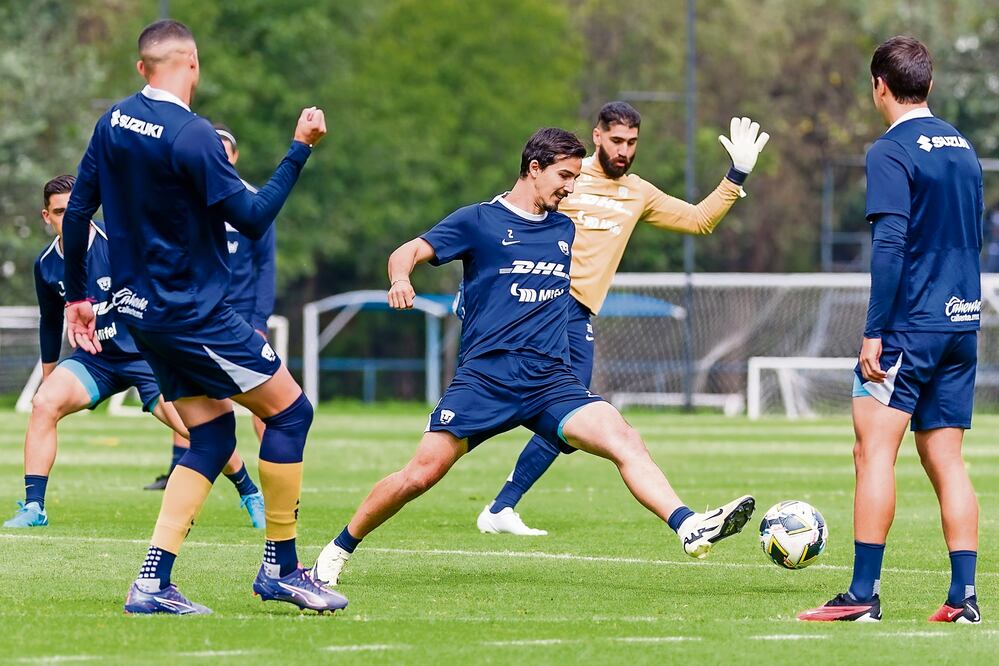 Los auriazules están motivados, luego de imponerse al América. Foto: de CLUB PUMAS