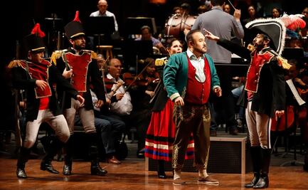 En vivo desde Bellas Artes "La Hija del Regimiento", con Javier Camarena