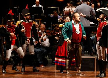 En vivo desde Bellas Artes "La Hija del Regimiento", con Javier Camarena