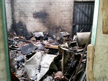 Rayo daña viviendas en Oaxaca