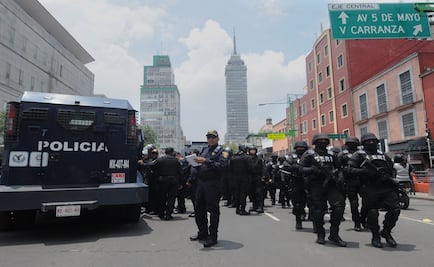 Aseguran 7 mil celulares robados en Plaza Meave