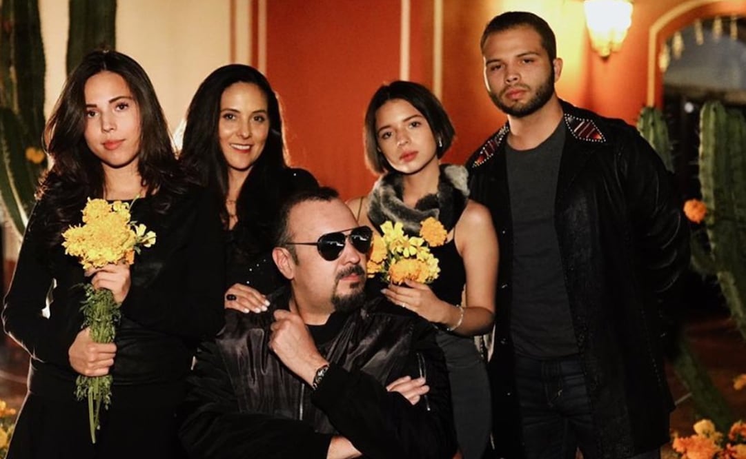 La familia Aguilar. Foto: Instagram oficial.