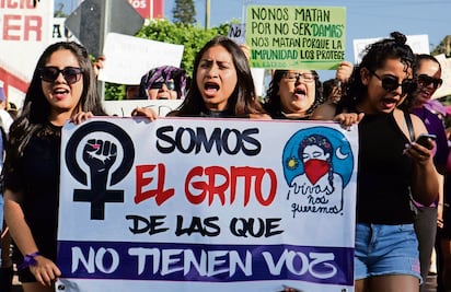 Asesinan a 632 mujeres en primeros dos meses del 2020