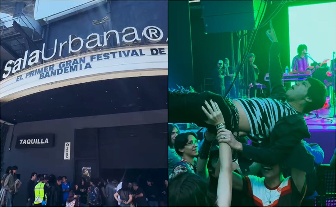 Festival Bandemia es cancelado luego de los incidentes que produjo la sobreventa de boletos.
Fotos: Instagram, vía @bandemiaa