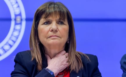 Patricia Bullrich renuncia como ministra de seguridad de Argentina