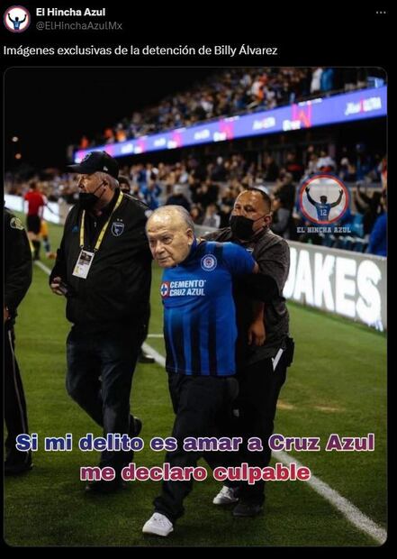 Los mejores memes que dejó la detención de Billy Álvarez, exdirector de la Cooperativa La Cruz Azul, Guillermo. Foto: Captura de pantalla