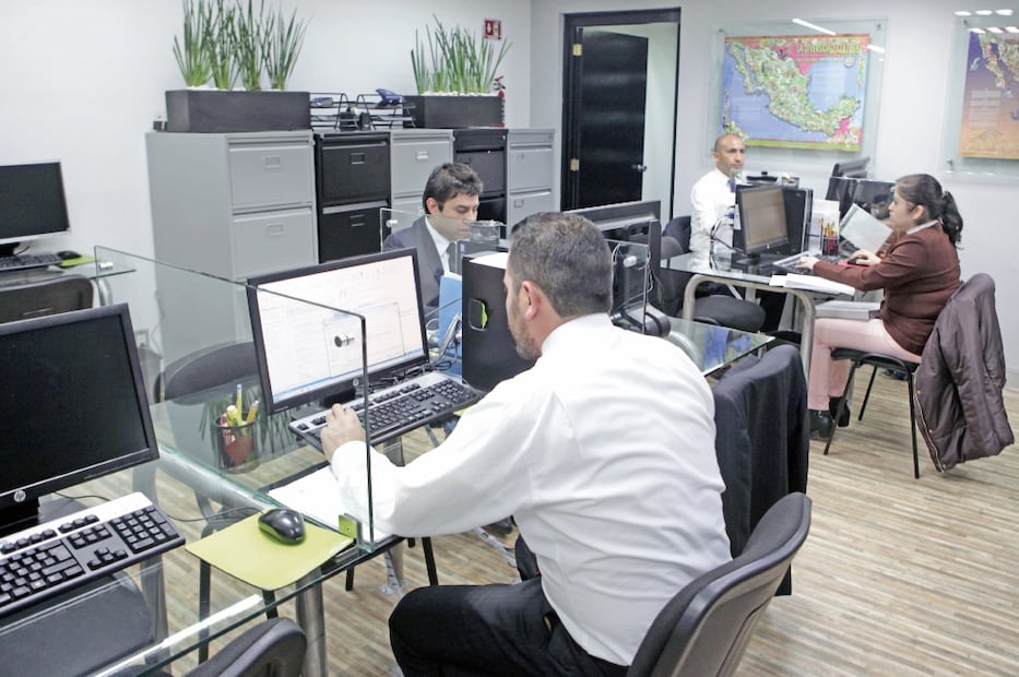 Oficinas. Foto: Archivo EL UNIVERSAL