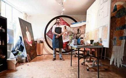 El artista nace, no se hace: Federico Kampf