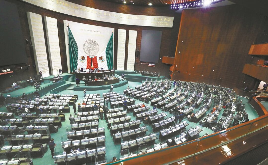 El presupuesto o el tema electoral pueden escalar en enfrentamiento entre el Congreso y el Presidente. Foto: ARCHIVO EL UNIVERSAL
