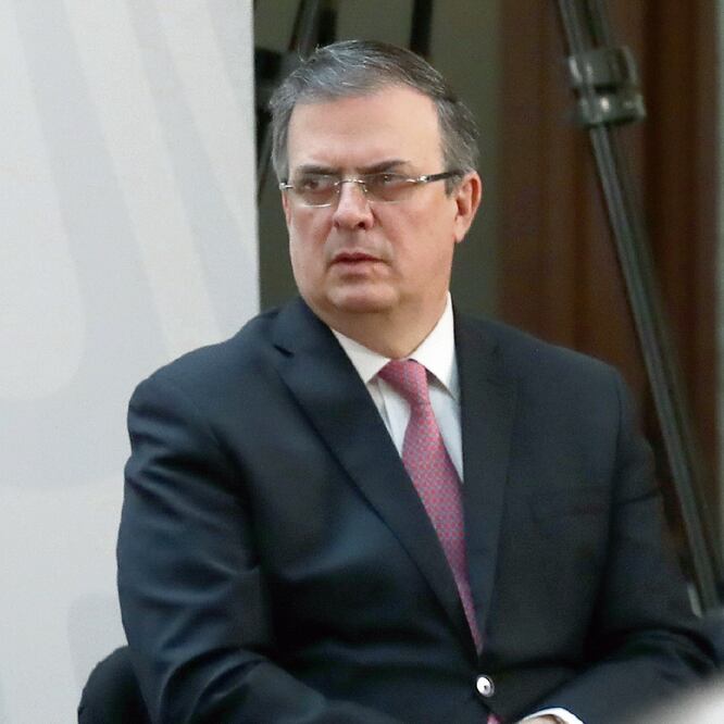 Adelanto. El canciller Marcelo Ebrard mantendrá junto con funcionarios mexicanos una reunión con empresarios estadounidenses este miércoles. GERMÁN ESPINOSA. EL UNIVERSAL