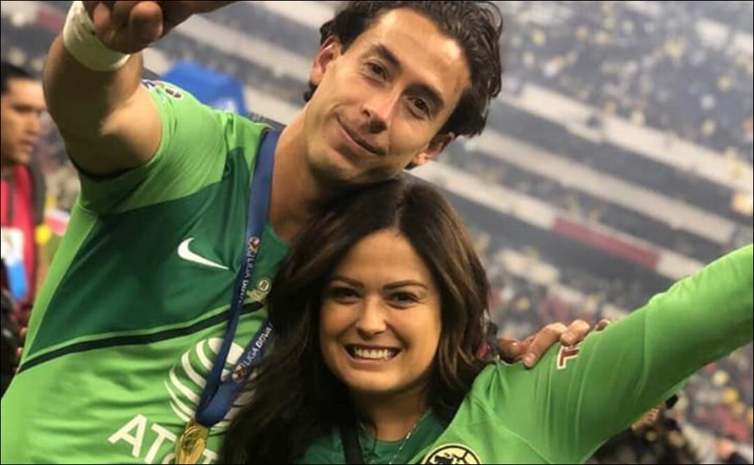 MARIANA ECHEVERRÍA SALIÓ EN DEFENSA DE OSCAR JIMÉNEZ - FOTO: INSTAGRAM