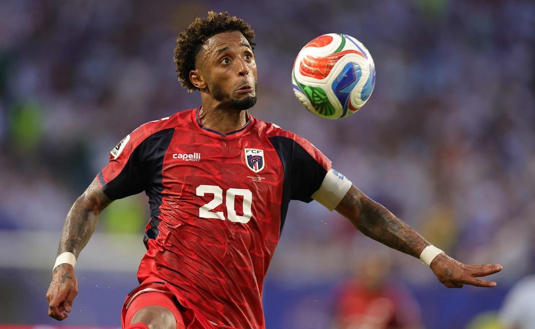 Ryan Mendes, capitán de Cabo Verde, es acusado de violación / Foto: AFP