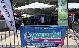 Programa de donación de agua envasada supera 644 mil litros, destaca gobierno de Sinaloa; ayudan a población que padece por sequía