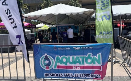 Programa de donación de agua envasada supera 644 mil litros, destaca gobierno de Sinaloa; ayudan a población que padece por sequía