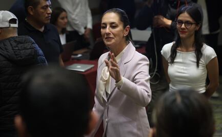 "Con honestidad disminuye la inseguridad", asegura Claudia Sheinbaum