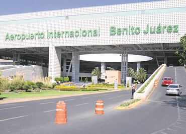 AICM, el gigante rezagado en flujo de pasajeros