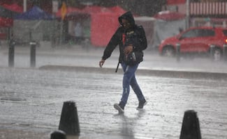 Activan alerta amarilla por lluvias fuertes en 7 alcaldías de CDMX este martes 21 de abril; prevén caída de granizo