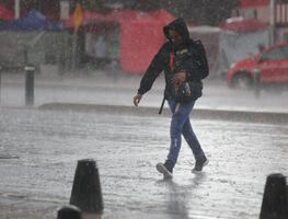 Tormenta tropical Raymond provocará lluvias torrenciales hasta el domingo 12 de octubre; autoridades vigilan presas y ríos
