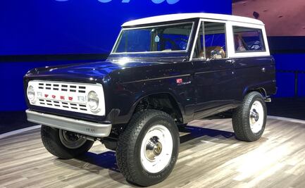 Presentan Ford Bronco con motor del Shelby GT500 2020