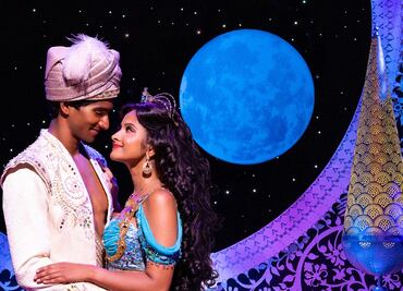 A un día de anular presentaciones por brote de Covid-19, Aladdin vuelve a Broadway