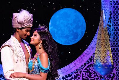 A un día de anular presentaciones por brote de Covid-19, Aladdin vuelve a Broadway