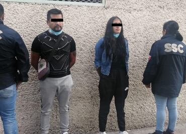 Caen dos colombianos por robo a casa habitación en CDMX y Edomex
