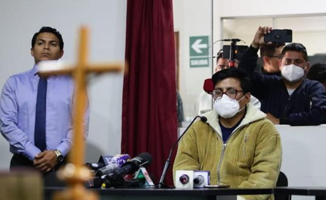 Juan Pablo Villafuerte Pinto es el principal sospechoso del asesinato de la mexicana Blanca Arellano. Foto: GEC