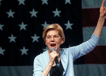 Precandidata demócrata pide comenzar "destitución" de Donald Trump