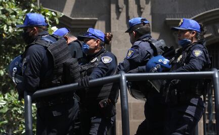 Policías capitalinos atienden reporte de tiroteo en una escuela y resulta ser falso