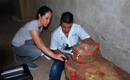 Mayas usaron sulfato de mercurio en esculturas de Chichén Itzá