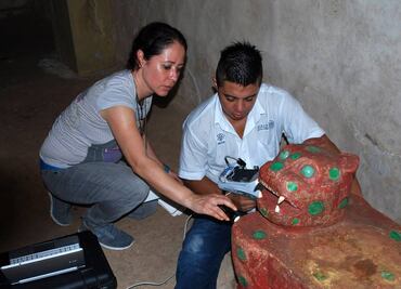 Mayas usaron sulfato de mercurio en esculturas de Chichén Itzá