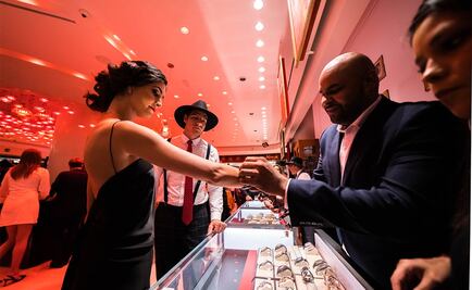 Mystic Party, fiesta de las piezas top en Luxury Avenue de Cancún